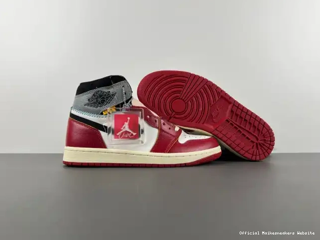 Official Maikesneakers OG x Jordan HV8563-600 LA Air High Union 1 0521